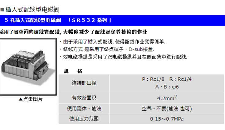 電磁閥